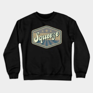 vintage Squeeze Crewneck Sweatshirt